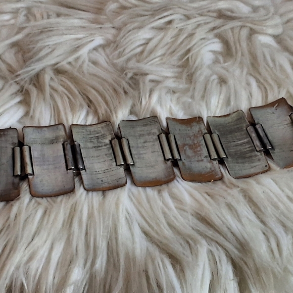 Rare Rebajes Mid Century Copper Fish Design Bracelet - Picture 5 of 12